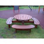 Eden Wood Picknickbord