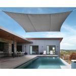Solsegel 4x4m | Kvadratiskt | Grå