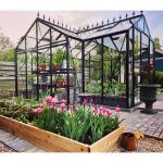 T-format glasväxthus 12,8m²