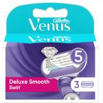 Venus Swirl Rakblad för kvinnor 3-pack